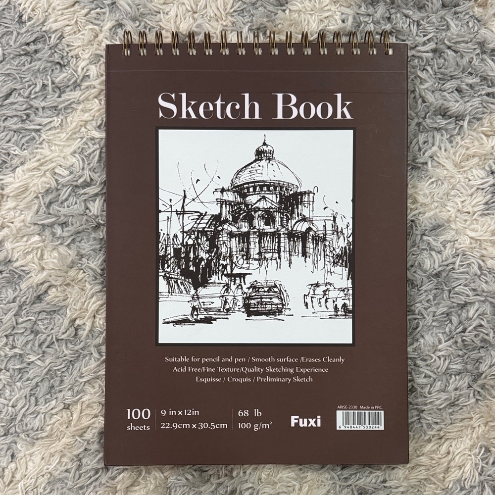 ❌SOLD❌ Fuxi Brown Sketch Book